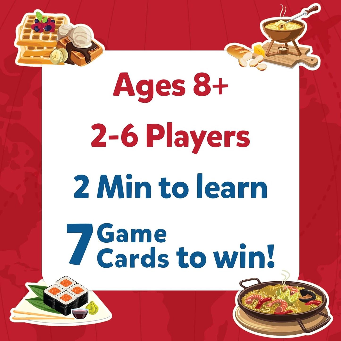 Skillmatics Guess in 10 Foods Around the World, Card Game for Boys, Girls, and Kids Who Love Educational Travel Toys, Board Games, Geography and History, Gifts for Ages 8, 9, 10 and Up(PACK OF 5)