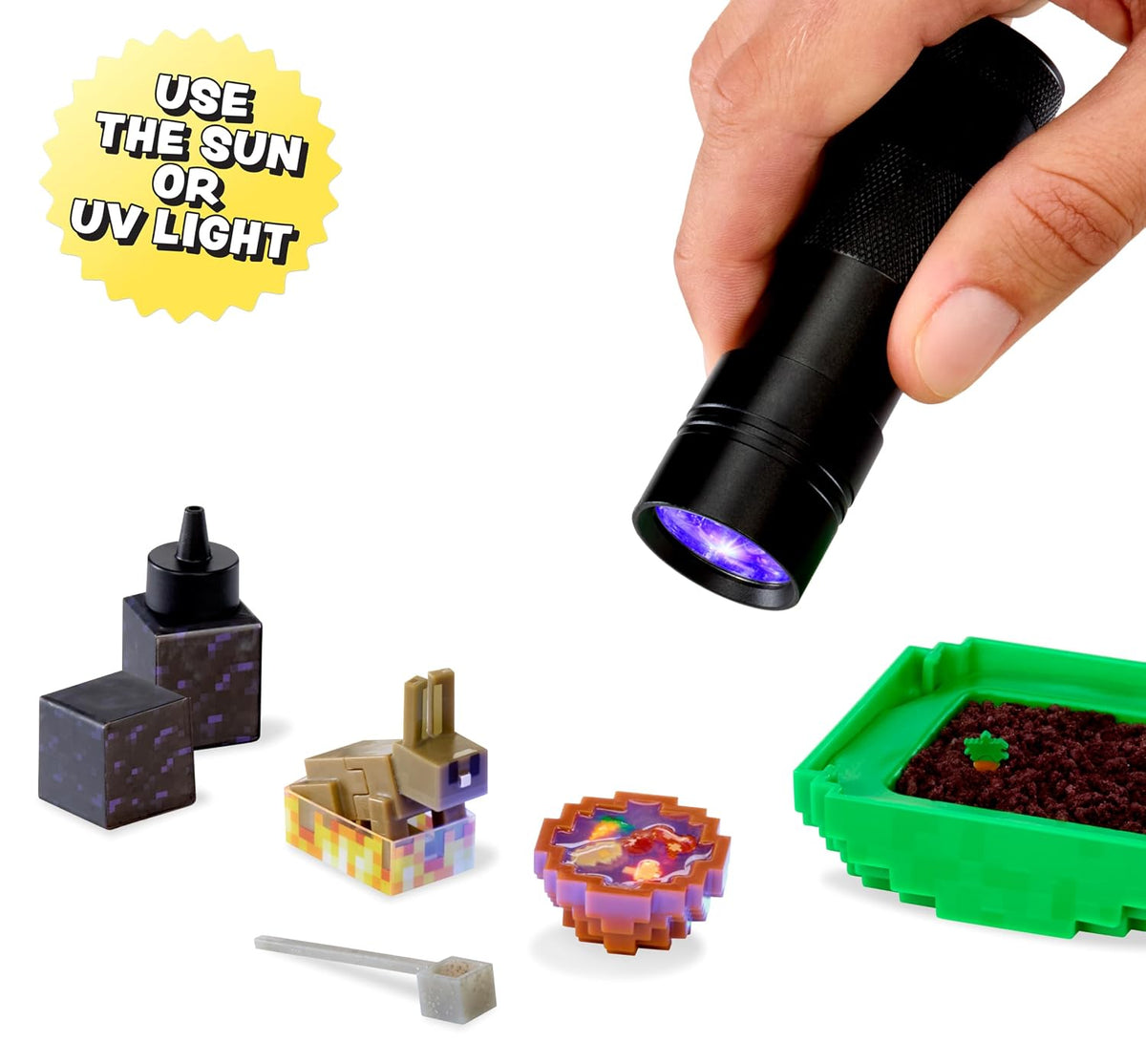 MGA’s Miniverse Make It Mini Minecraft – DIY Miniature Surprise Collectible