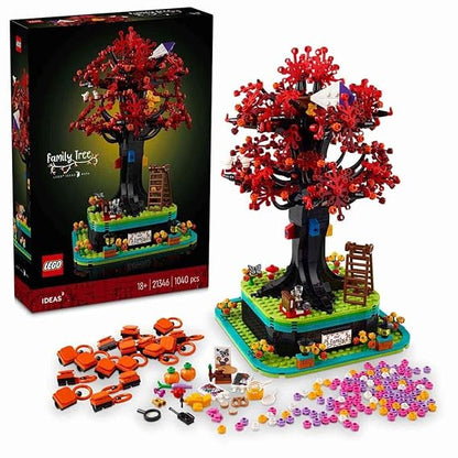 LEGO Ideas Family Tree 21346