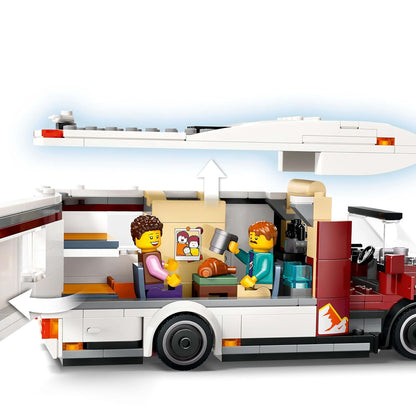 LEGO City Holiday Adventure Camper Van Toy Vehicle Set 60454