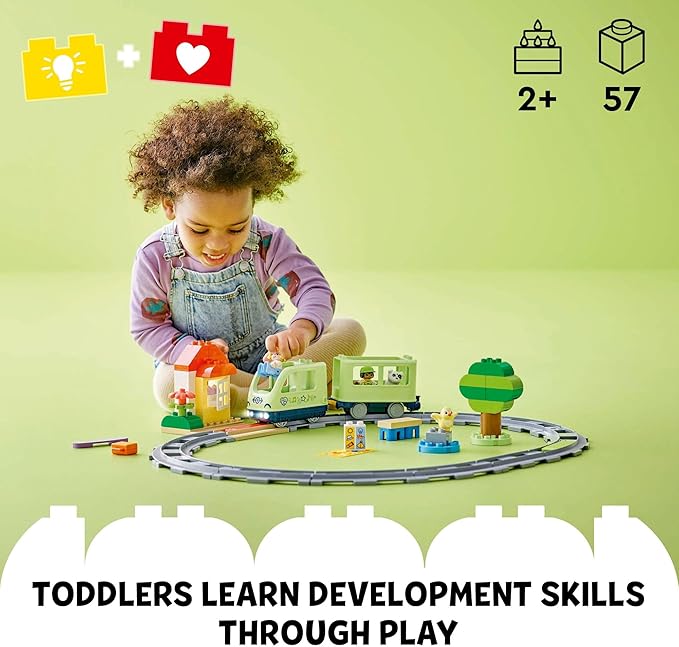 LEGO DUPLO Town Interactive Adventure Train Set 10427