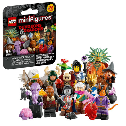 LEGO Minifigures 71047 Dungeons & Dragons Collectible Mystery Figure, Ages 5+
