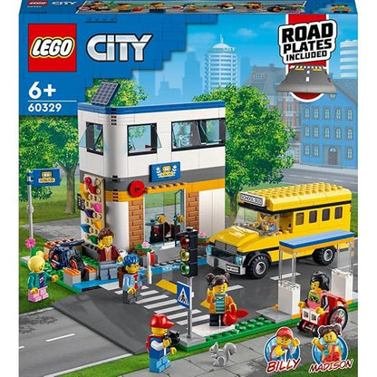 LEGO City School Day 60329
