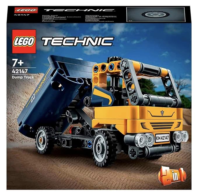 LEGO Technic Dump Truck 42147