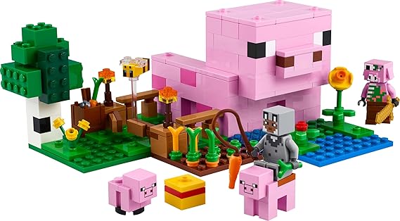 LEGO Minecraft The Baby Pig House 21268