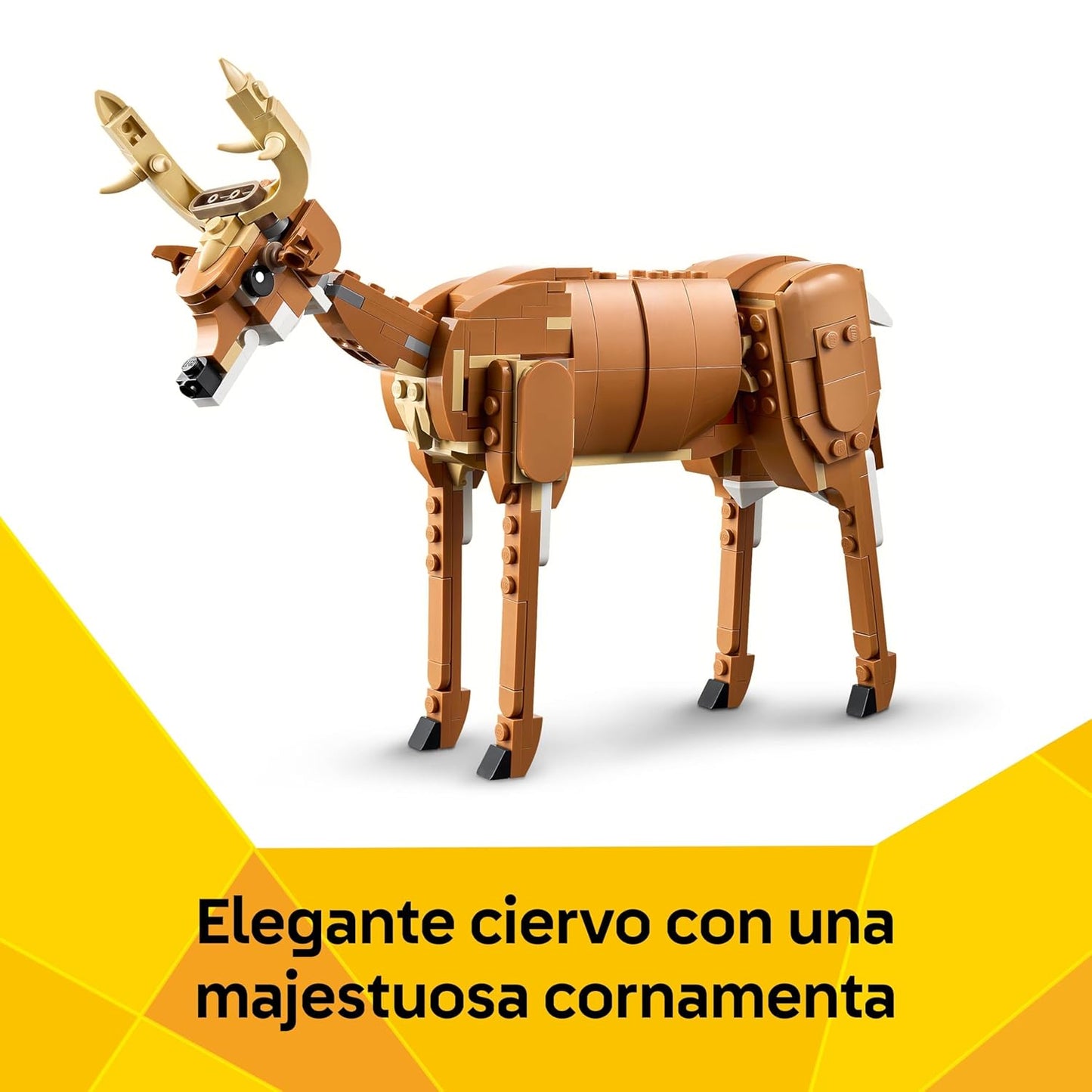 LEGO Creator 3in1 Beautiful Horse Toy Animal Building Set 31166