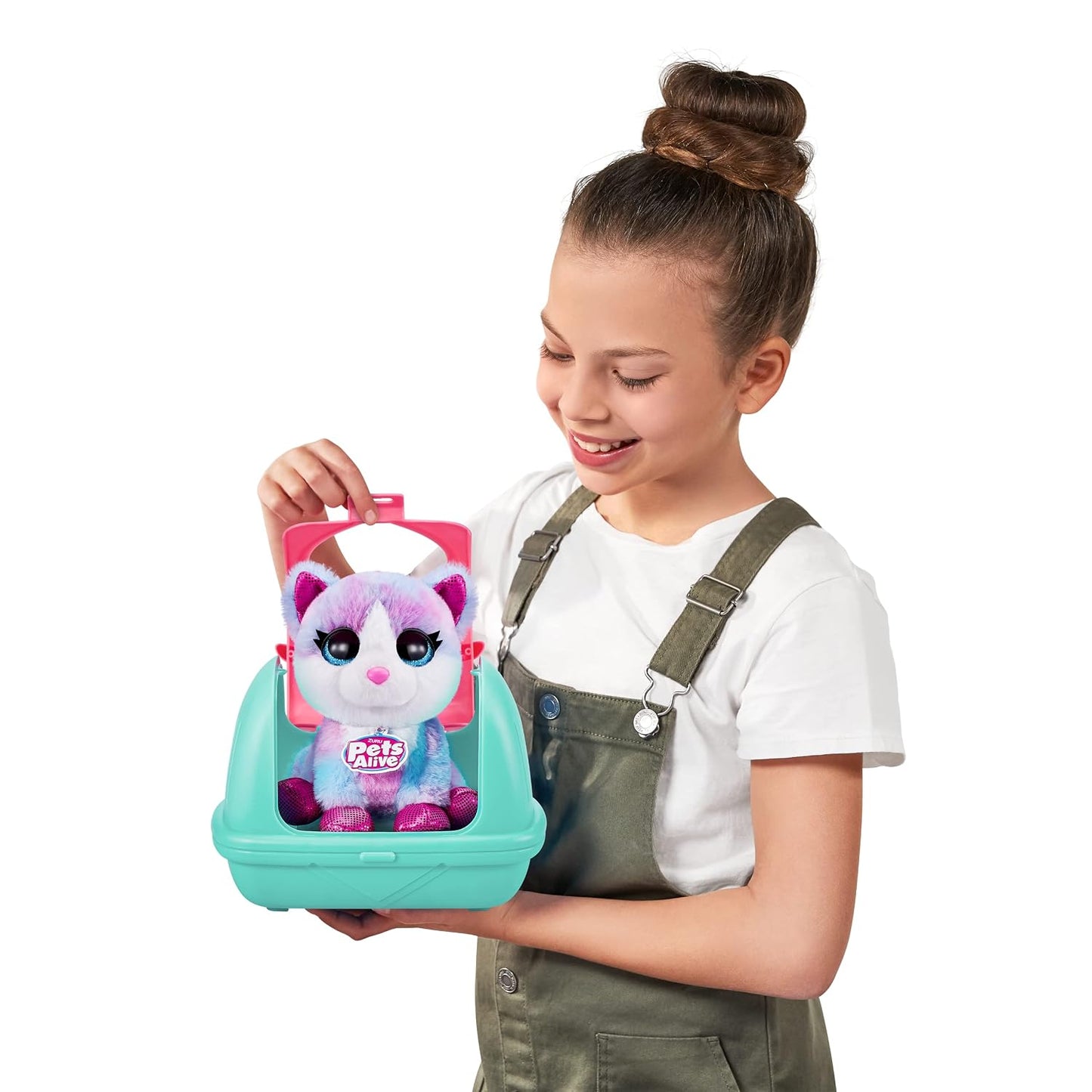 Pets Alive Pet Shop Surprise - Puppy Surprise Toy - Kitten Series 2 - Interactive Electronic Talk and Repeat Suitable as Birthday Gift from ZURU