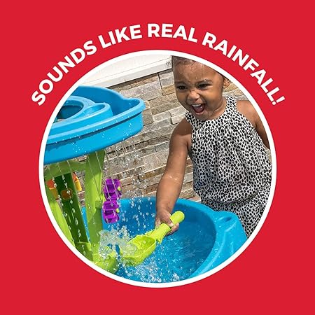 step2 SUMME SHOWER SPLASH TOWER WATER TABLE