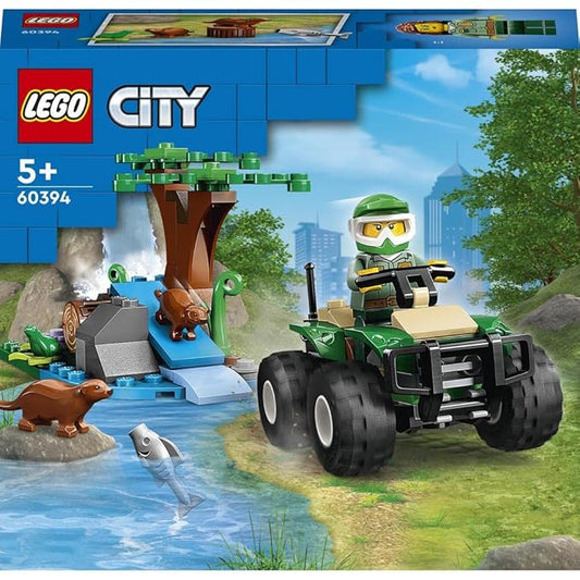 LEGO City ATV&Otter Habitat 60394