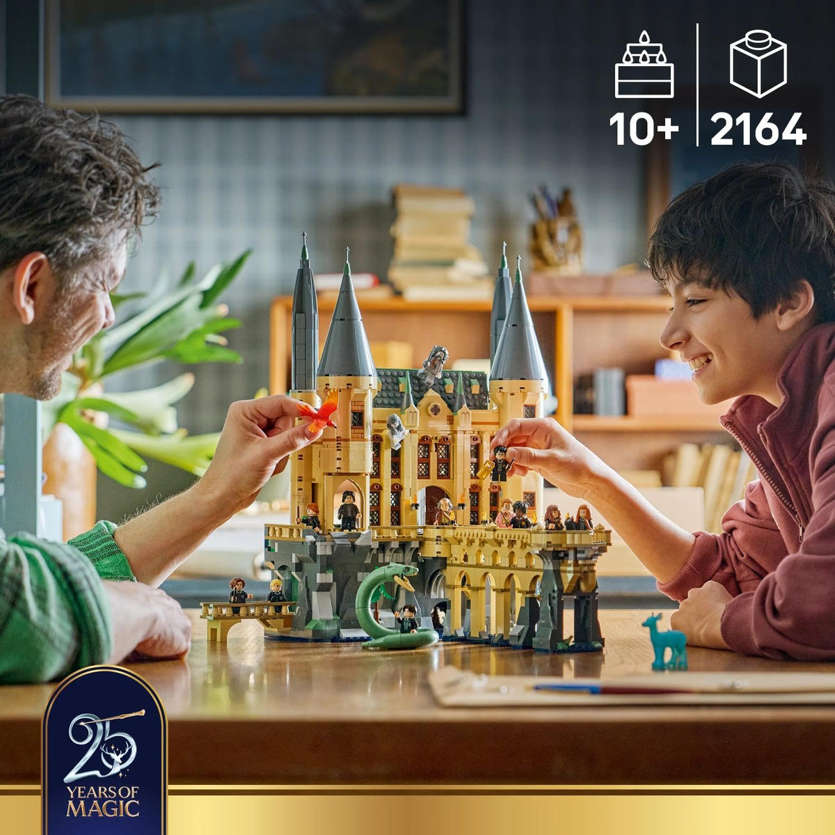 LEGO Harry Potter 76473 Hogwarts Castle: East Wing Building Set