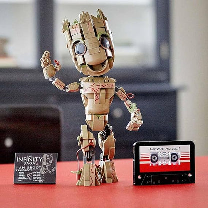 LEGO Marvel I am Groot 76217