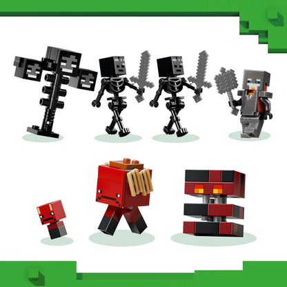 LEGO Minecraft Wither Battle Pretend Play Gamer Gift -21590