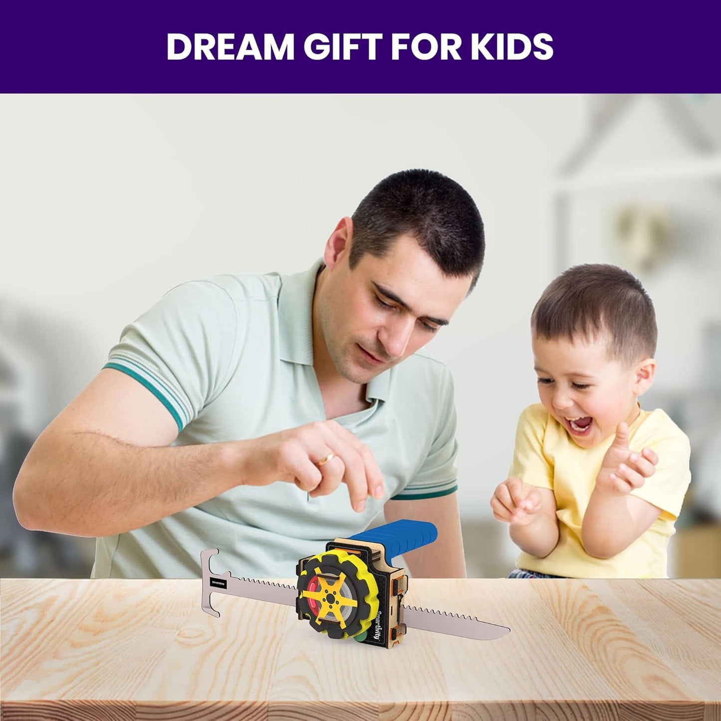 Smartivity Crazy Wheels STEM DIY Fun Toys | Spin Speed - 1800 RPM | Fast Speed, Amazing Stunt & Jump Actions | Educational & Construction based...(PACK OF 6)