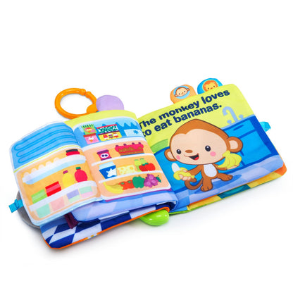VTech Peek & Play Baby Book – Interactive Early Learning Toy for Infants