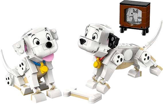 LEGO ǀ Disney Lucky & Penny 101 Dalmatians Puppies 43271