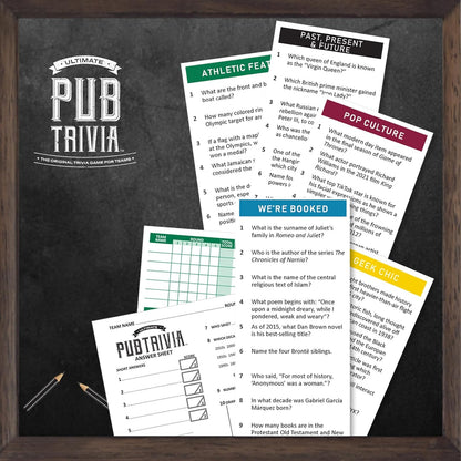 Funskool Ultimate Pub Trivia, Strategy Game, Card Game, Board Game for Kids (PACK OF 6)