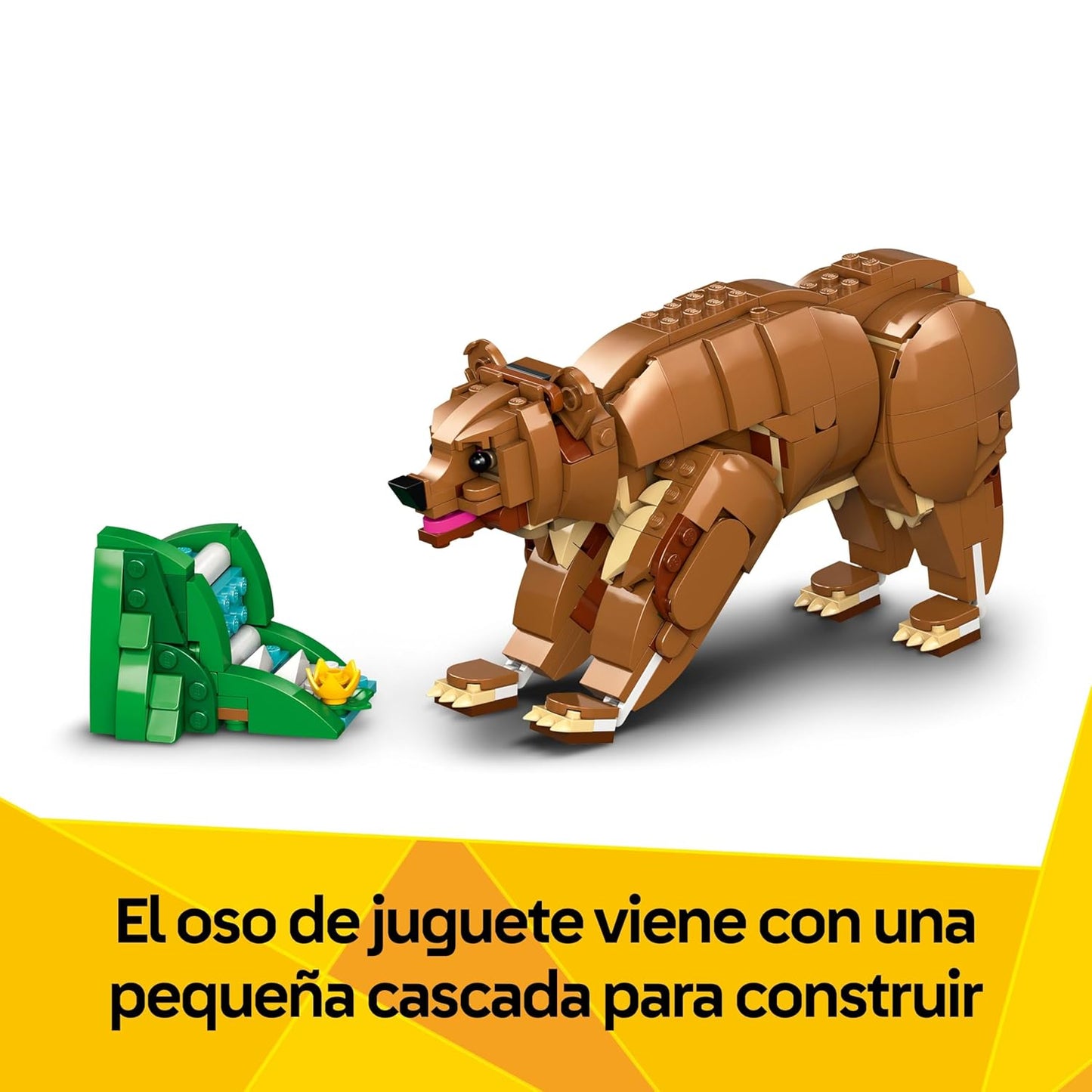 LEGO Creator 3in1 Beautiful Horse Toy Animal Building Set 31166