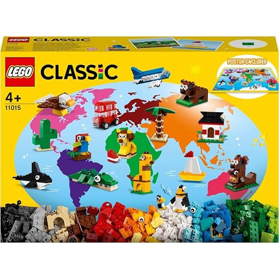 LEGO Classic Around The World 11015