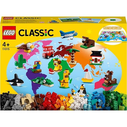 LEGO Classic Around The World 11015