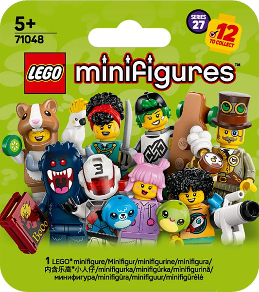 LEGO Minifigures Series 27 71048 Collectible Mystery Figure, 9 Pieces, Ages 5+