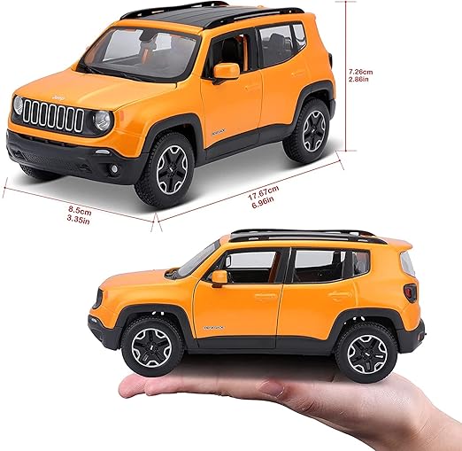 Maisto - 1/24  Jeep Renegade