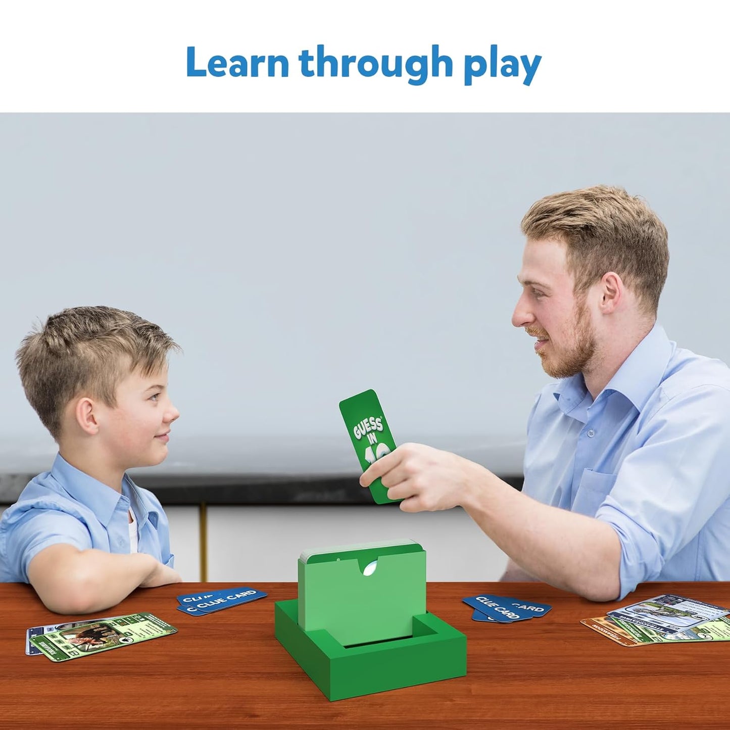 Skillmatics Guess in 10 Dinosaurs, Perfect for Boys, Girls, Kids, and Families Who Love Card Games, Toys, Travel Games, Gifts for Ages 8, 9, 10 & Up(PACK OF 5)