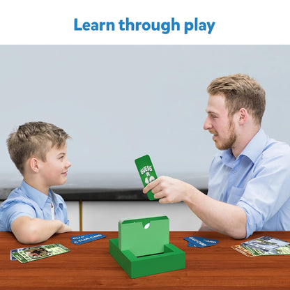 Skillmatics Guess in 10 Dinosaurs, Perfect for Boys, Girls, Kids, and Families Who Love Card Games, Toys, Travel Games, Gifts for Ages 8, 9, 10 & Up(PACK OF 5)