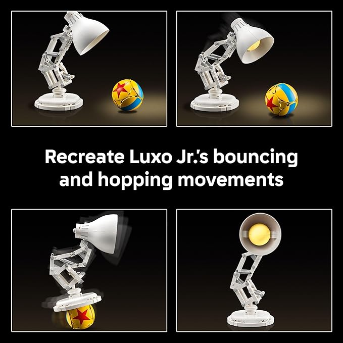 LEGO Ideas Disney Pixar Luxo Jr 21357