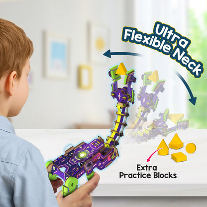 Smartivity Robotic Arm for Kids 8-14 Years | Handheld Grabber with Flexible Neck | Birthday Gift for Boys & Girls I Educational Science Toy for Creative Play for 8,9,10,11,12,13,14 Years(PACK OF 6)