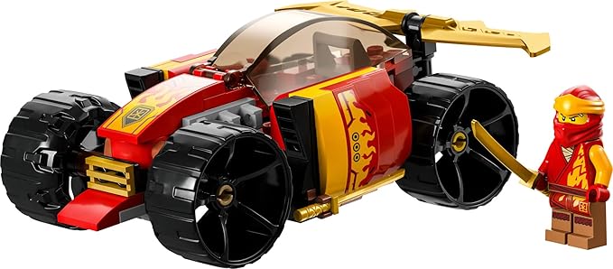 LEGO NINJAGO Kai’s Ninja Race Car EVO 71780