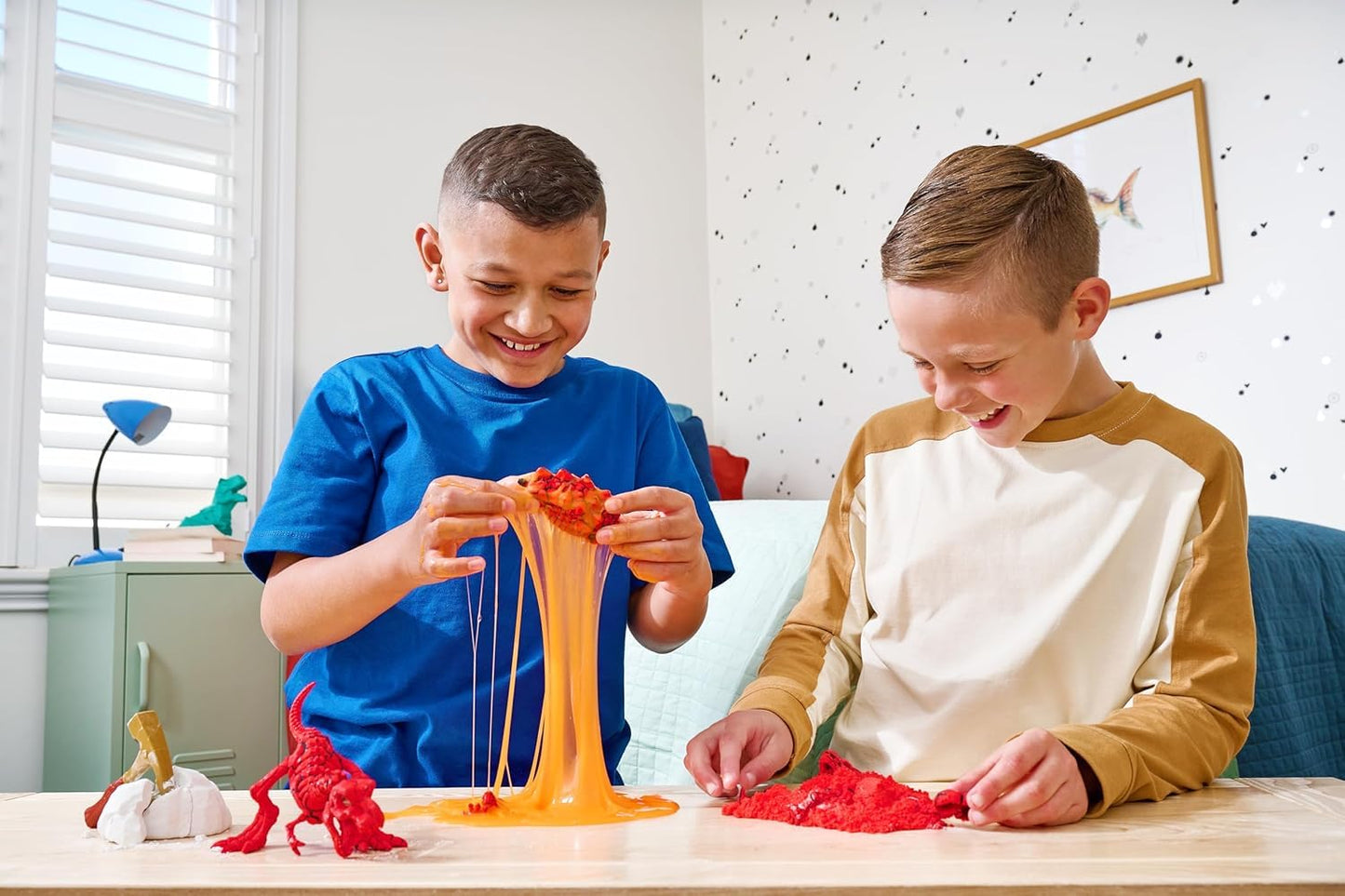 Toys Uncle Kids Surprise Toy (Robo Alive Volcano Dino Fossil Find), Multicolor