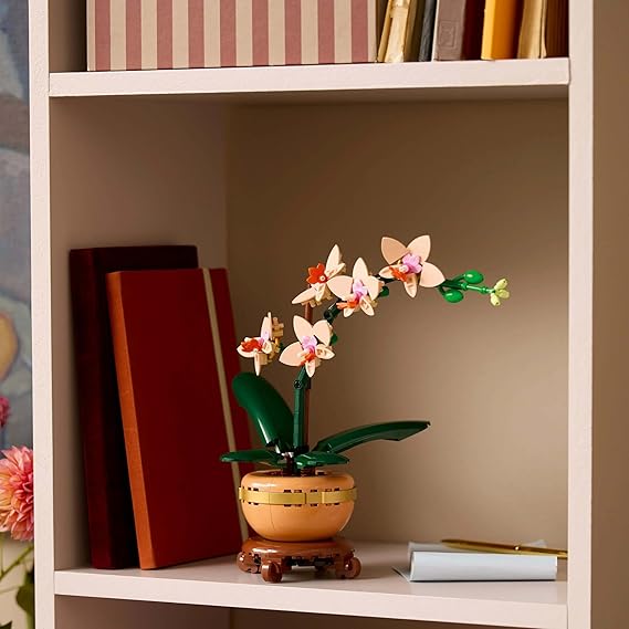 LEGO Botanicals Mini Orchid Plant Gift 10343
