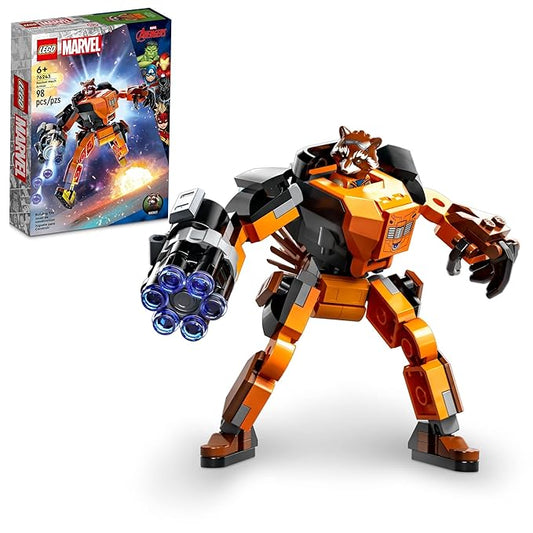 LEGO Marvel Rocket Mech Armor 76243