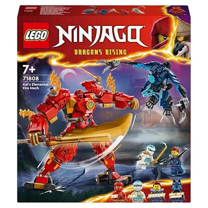 LEGO NINJAGO Kai’s Elemental Fire Mech 71808