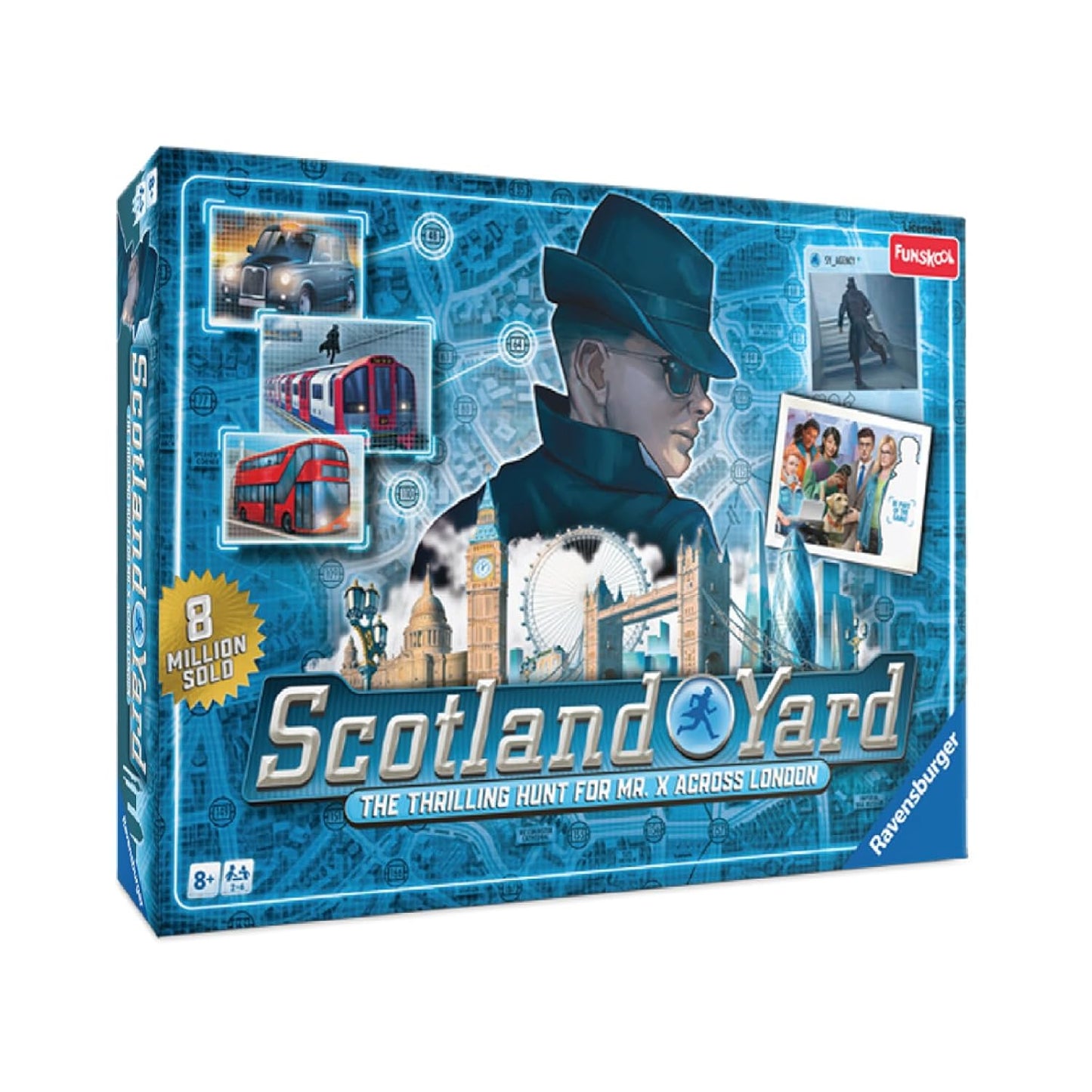 Scotland Yard Deluxe (PACK OF 6)