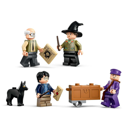 LEGO Harry Potter 76446 Flying Ford Anglia at the Whomping Willow