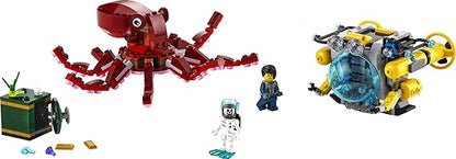 LEGO Creator 3in1 Sunken Treasure Mission 31130