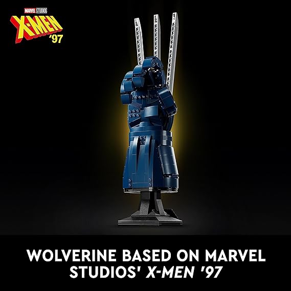 LEGO Marvel Wolverine's Adamantium Claws 76250