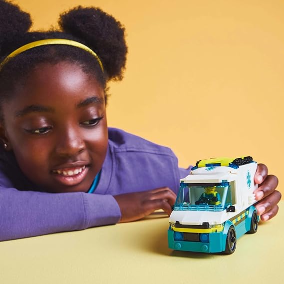 LEGO City Emergency Ambulance 60451