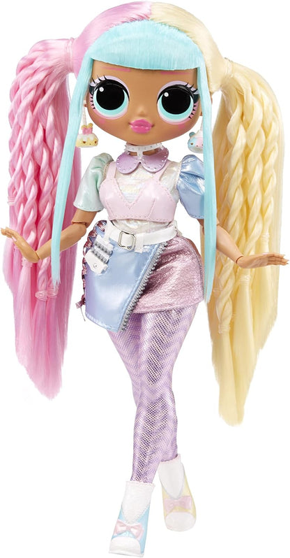 L.O.L. Surprise! O.M.G. Candylicious Fashion Doll – Sweet Style, Outfit & Accessories