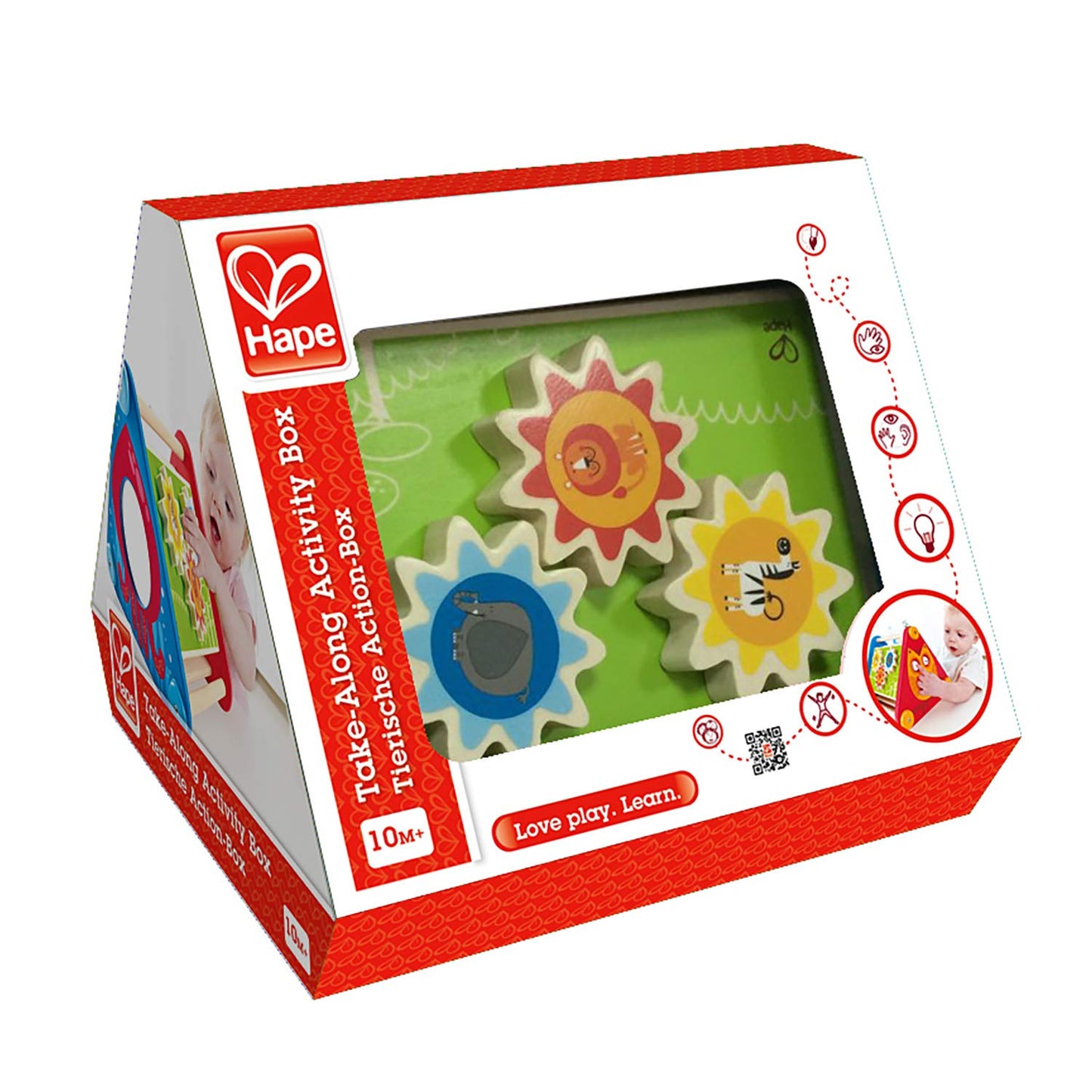 Hape International Hape Take Along Activity Box