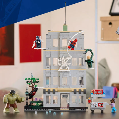 LEGO Marvel 76350 Avengers: Age of Ultron Quinjet Building Set