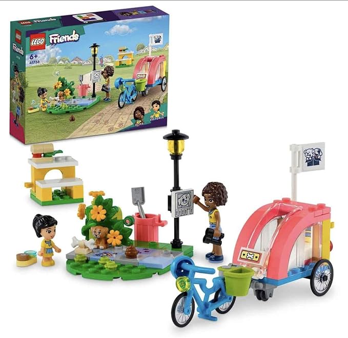 LEGO Friends Dog Rescue Bike 41738