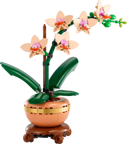 LEGO Botanicals 10343 Mini Orchid Flower Plant Building Set