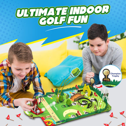 Smartivity DIY Mini Golf - Tabletop Game for Kids 6-12 Years Old | Birthday Gifts for Boys & Girls | Toy for Boys and Girls 6,7,8,9,10,11,12,13,12 Years(PACK OF 6)