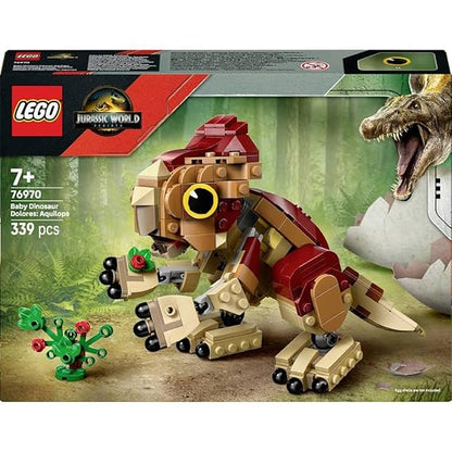 LEGO Jurassic World Baby Dinosaur Dolores: Aquilops Toy Set 76970