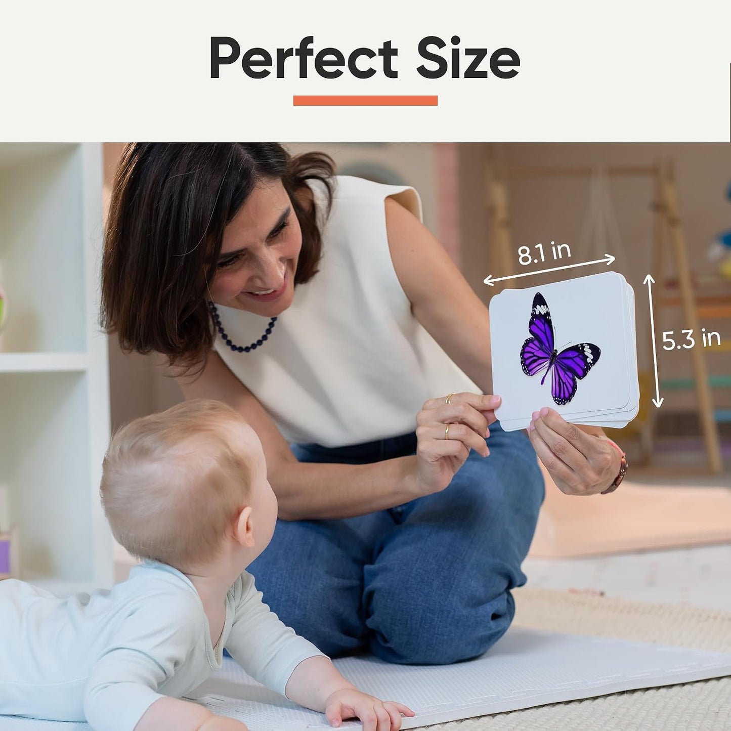 Curious Cub 13 in 1 Brain Boosting Flash Cards for Babies & Infants | Flash Cards for 1 Year Old to 3 yrs |Set of 180 Extra Large Flashcards for Visual Stimulation & Early Brain Development