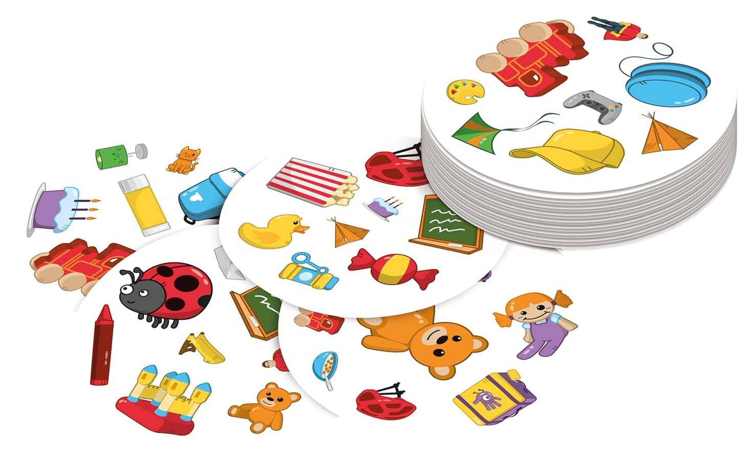 Dobble Kids by Asmodee (PACK OF 6)