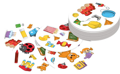 Dobble Kids by Asmodee (PACK OF 6)