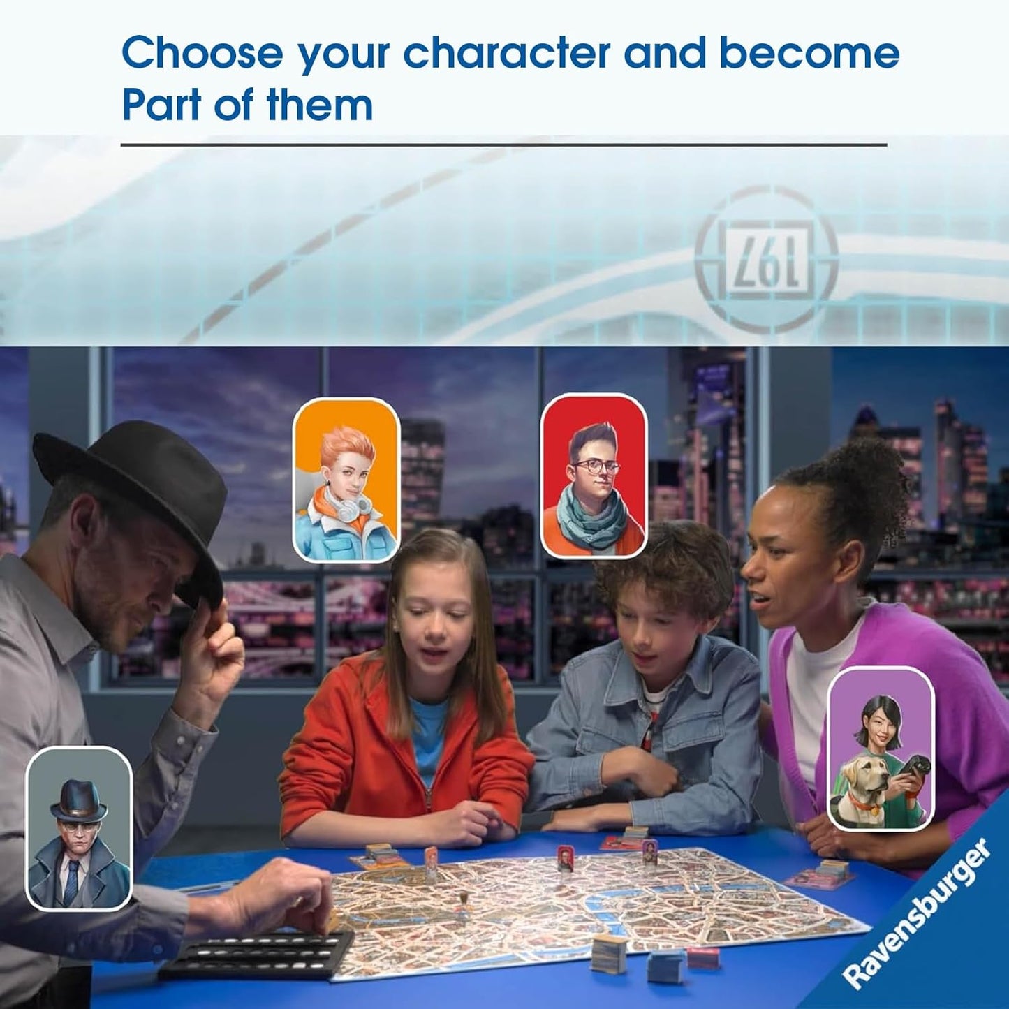 Scotland Yard Deluxe (PACK OF 6)